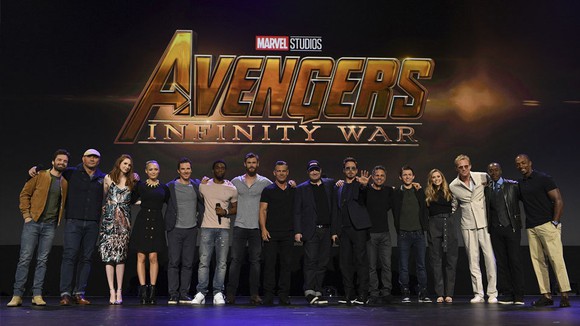 Avengers: Infinity War Disney 